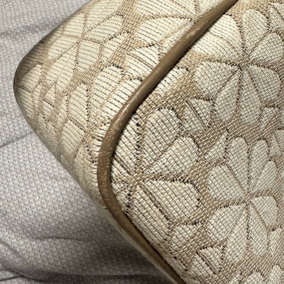 Kate Spade Small Logo Canvas Shoulder Bag - Picture 5 of 8